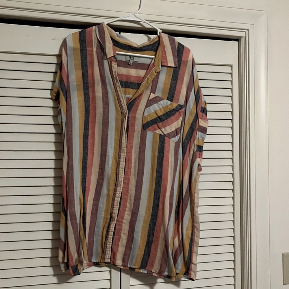3X True Craft, Short Sleeve Button down